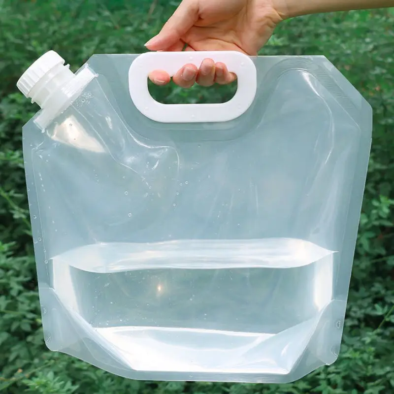 ActEarlier Outdoor Survival Drinking Water 3L folding water bag juice container wine liquid storage bag