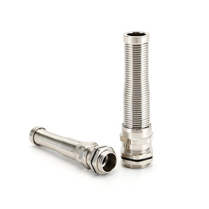 Stainless Steel Cable Gland Pg <b>Threaded</b> 8-100mm IP65 Waterproof For Power Tools Machinery - Product Image 1