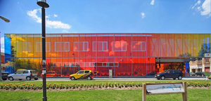 <span class=keywords><strong>Film</strong></span> dichroïque couleur arc-en-ciel irisé auto-adhésif <span class=keywords><strong>Blaze</strong></span> and Chill pour la décoration de vitres - Product Image 3