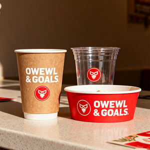 Ciotola per zuppa di carta di riso usa e getta stampata personalizzata da 32 once contenitore per insalata di carta Kraft da asporto ciotola di Pasta Ramen con coperchio - Product Image 3