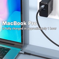 Cable USB C a USB C de 240W al por Mayor, Cable de Carga Rápida PD 3.1 con Chip E-marker 48V 5A para MacBook Pro, para iPhone 16 15 Pro Max