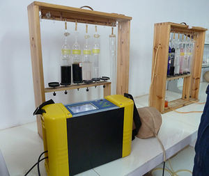 Zetron PTM300 Auto-Abgas-Abgas analysator (5 Gase: HC,CO,CO2,O2,NOx) - Product Image 2