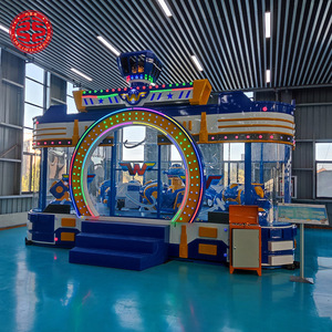 Niños Parque de Atracciones Trader Paseos para la venta <span class=keywords><strong>Ride</strong></span> <span class=keywords><strong>Joy</strong></span> Spray Ball Car Spray Balls Train Funny Indoor Amusement Park Rides - Product Image 5