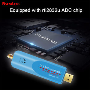 Boîte de rangement numérique <span class=keywords><strong>USB</strong></span> 2.0 <span class=keywords><strong>RTL</strong></span> <span class=keywords><strong>SDR</strong></span> TCXO RTL2832U + R820T2 DAB FM DVBT TV Tuner Stick Dongle DVB-T + FM + DAB + <span class=keywords><strong>SDR</strong></span> TV Scanner récepteur - Product Image 5