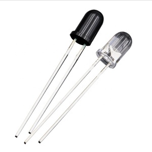 Diodo de foto led para receptor infrarrojo, lente negra DC30V, 5mm, <span class=keywords><strong>control</strong></span> remoto - Product Image 1