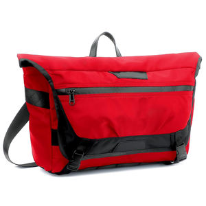 Personnalisé meilleur grand grand rouge léger homme femmes moto vélo sport sac de messager avec compartiment pour ordinateur portable - Product Image 2