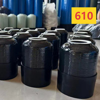 Réservoir sous pression en PRV 610 125/150 PSI, pour filtre/adoucisseur d'eau, usage domestique et commercial, réservoir haute pression, ISO/CE/NSF
