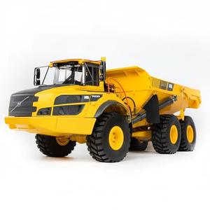 Camión Volquete Articulado de Metal <span class=keywords><strong>a</strong></span> <span class=keywords><strong>Escala</strong></span> 1/16 <span class=keywords><strong>Volvo</strong></span> A40G Double E E117-003, Totalmente Hidráulico, con Baterí<span class=keywords><strong>a</strong></span> de 7.4V/6000mAh y Cargador 10 - Product Image 5