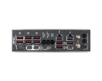 Motherboard Gaming MSI MPG X870E CARBON MAX WIFI ATX Soket AM5 Mendukung Seri R 9000 8000 7000