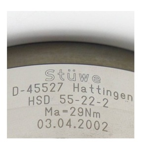 Acoplamiento de Eje Stwe HSD 55-22-2, 29 Nm de Torque, 03.04.2002 - Product Image 1