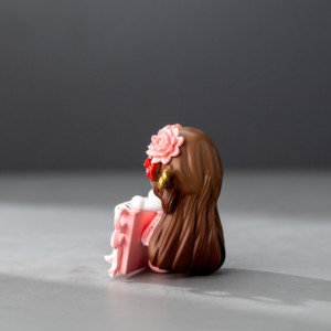 Boîte mystère personnalisée OEM, figurine de <span class=keywords><strong>princesse</strong></span> de dessin animé, échelle 1/6, vinyle PVC résine, poupée créative IP, figurines d'action - Product Image 5