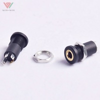 Isolated Mini 4 Cực Nữ Bảng Điều Khiển Gắn Tai Nghe Jack Âm Thanh 3.5Mm