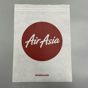 Funda de reposacabezas de asiento de avión/tren de tela no tejida para aerolíneas - Product Image 2