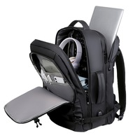 Sac à dos pour ordinateur portable Oxford de haute qualité, imperméable, antivol, extensible, pour les voyages d'affaires, avec port USB, écologique, vente en gros
