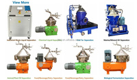 Centrifugeuse de pile de disque autonettoyante pour la centrifugeuse d'extraction d'huile d'utilisation d'usine