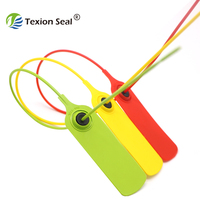 Scellé plastique inviolable à usage unique TENGXIN TX-PS107 de haute qualité, 55mm*25.2mm, pour conteneurs et remorques - Vente en gros