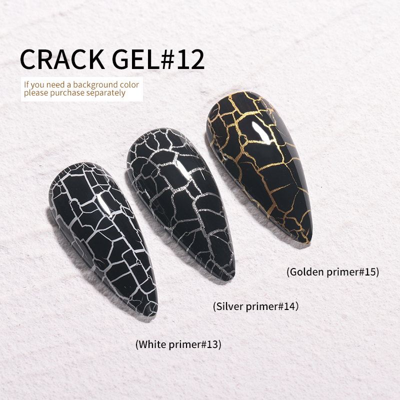 Gel UV craquelé#12