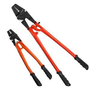 Pince de pêche Luwei Tools 14 pouces en acier au chrome-vanadium durable pour la pêche en mer et sur les rochers - Product Image 1