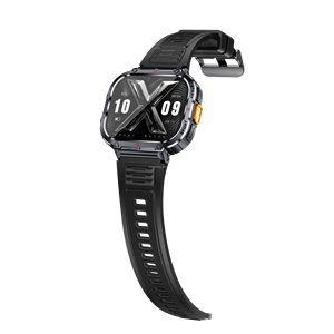 Sport Fashion 2.0 Inch Smartwatch with LED Flashlight Compass BT Call Features Men's Fitness Tracker Inteligente Montre Reloj - Product Image 6