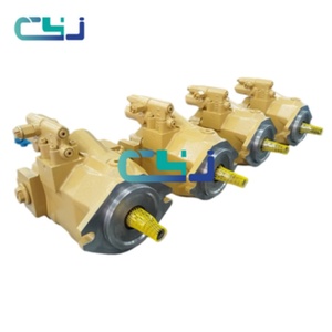 Ensemble de pompe hydraulique 1863732 compatible avec les pièces de machines de construction 966G 972G - Product Image 5