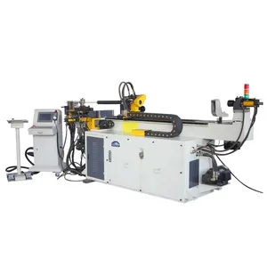 Automatic Steel Tube Bender Hydraulic Folding Curver Aluminum Profile CNC Stainless Steel Pipe Bender