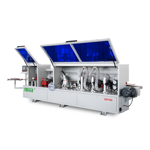 Đồ nội thất chế biến gỗ PVC ABS Veneer đôi cắt tỉa 7 chức năng cạnh dải máy hoàn toàn tự động tự động cạnh bander máy - Product Image 2