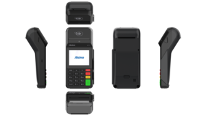 Hochgeschwindigkeits-Portables <span class=keywords><strong>POS</strong></span>-Terminal Aisino V77 1D/2D-Scanning Mehrkanal-Zahlungsunterstützung - Product Image 3