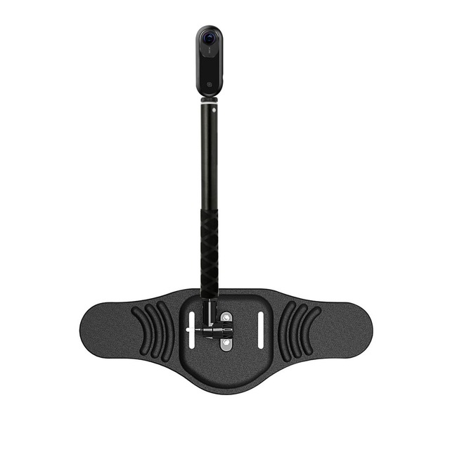 Wearable 3rd Person View Camera Backpack Mount Selfie Stick Monopod Pole for GoPro Insta360 X6 X5 X4 X3 ONE R DJI Osmo Action 6