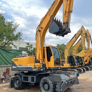 รถขุดฮุนไดแท้ 90% สภาพใหม่ รุ่น 210W-9 220 รถขุดมือสอง เครื่องจักรอุตสาหกรรมขนาดใหญ่ของแท้สำหรับขาย - Product Image 4