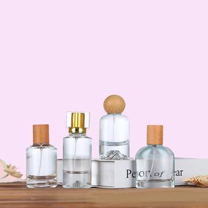 Factory Supply Transparent Glass <b>Spray</b> <b>Bottle</b> Leakproof <b>Empty</b> Perfume Vial Portable Cosmetic Subpackaging <b>Bottle</b> Bulk - Product Image 1