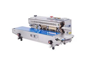 Automatic Continuous Band Sealer <b>Machine</b> Sealing for PP PVC Foil Bag <b>Tape</b> Band Sealer <b>Machine</b> - Product Image 5