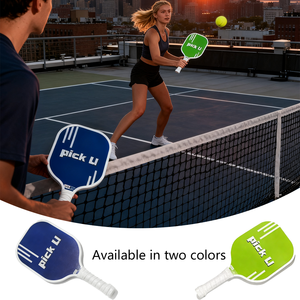 Raqueta de Pádel de Madera de Álamo de 7 Capas en 3 Colores, Raqueta de Práctica Diaria para Pádel - Product Image 1