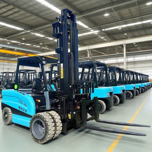 चीन पेशेवर निर्माता इलेक्ट्रिक फोर्कलिफ्ट 1 टन 2 टन 3 टन 3.5 टन 4 टन मोंटाकार्गैस। - Product Image 1
