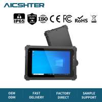 Tablette PC industrielle robuste Windows 11 8 pouces Intel N5100 IP65 Écran HD étanche 4G LTE GPS USB-C 128 Go pour utilisation en extérieur