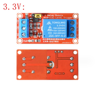 Module de relais 1/2/4/8 voies 5V 12V 24V avec isolation optocoupleur, prise en charge des tensions haute et basse, carte d'extension à déclenchement plat