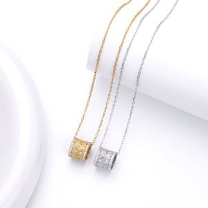 Collar de Plata de Ley S925 Chapado en Rodio con Doble Hilera de Circonitas Cúbicas 5A, Joyería Elegante para Fiestas, SPJ, Superventas - Product Image 6