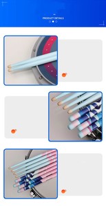 <span class=keywords><strong>Baquetas</strong></span> Pintadas y <span class=keywords><strong>Decoradas</strong></span> de Fábrica para Festivales de Música, Accesorio de Percusión - Product Image 4