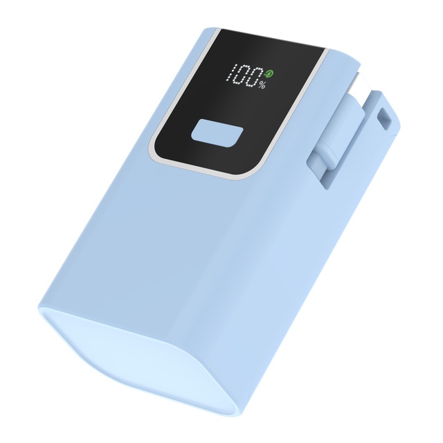 Brand New 45W Fast Charging Power Bank 10000mAh with Retractable USB-C Cable & Digital Display
