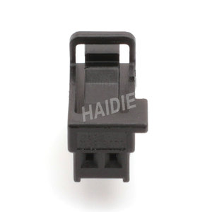 Cable de enchufe automotriz hembra de 2 pines, arnés de cableado, carcasas de enchufe, Conector sin sellar 5Q0973115 - Product Image 4