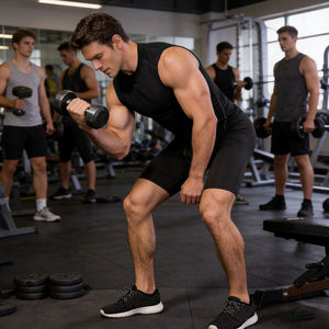 <span class=keywords><strong>Canotta</strong></span> Sportiva Personalizzata con Logo, Asciugatura Rapida, Senza Maniche, Compressione, Vestibilità Aderente, Taglie Forti, da <span class=keywords><strong>Uomo</strong></span> - Product Image 1