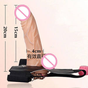 Sangle de gode creux en boîte personnalisée gratuite sur bite anale vibrante harnais d'assistance à l'érection du point G ultra élastique vibrateur de pénis <span class=keywords><strong>Dick</strong></span> - Product Image 6