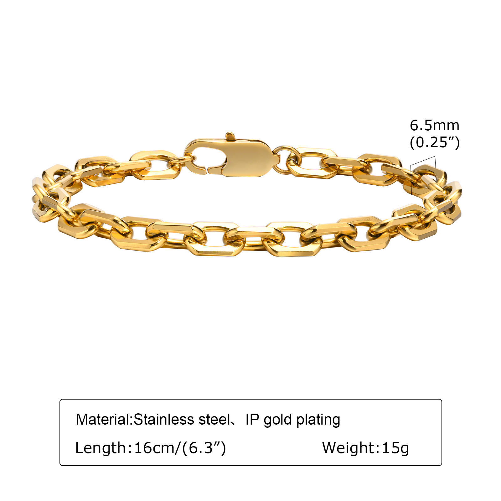 6.5มม. กว้าง16ซม.