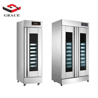 Ensemble complet d'équipement de boulangerie commerciale Ligne de four à pain électrique et à gaz