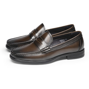 Chaussures décontractées pour hommes en cuir de vachette vintage de haute qualité sur mesure à la main chaussures décontractées en cuir pur durables - Product Image 6