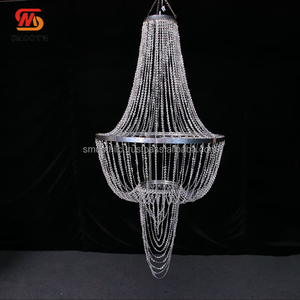 Lampe de table LED pour décoration d'événements extérieurs, idéale pour les mariages, à fixer sur un support de lustre - Product Image 3