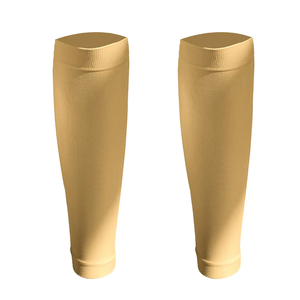 Manchon de compression antidérapant unisexe multi-sports avec logo personnalisé pour la course, protège-tibias de football, chaussette respirante et protège-genoux - Product Image 4