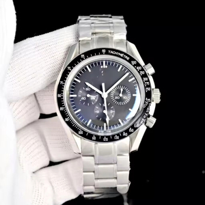 Reloj Mecánico Inteligente de la Serie Lunar Super, Totalmente Automático, Multifuncional, con Correa de Acero Inoxidable, Unisex, Gran Venta - Product Image 1