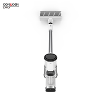 LANJI Aspirateur portable sans fil W20 OEM Stick Appareil de nettoyage sans fil Technologie cyclone Pet Hair Tapis Battery US