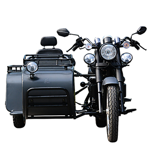 Triciclo para Adultos de 300 CC Refrigerado por Agua con Sidecar - Motocicleta a Gasolina - Product Image 1