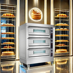 Horno de Convección Comercial Profesional para Panadería, Restaurante, Hotel, Nuevo, para Industrias de Comercio Minorista y Agrícolas - Product Image 4